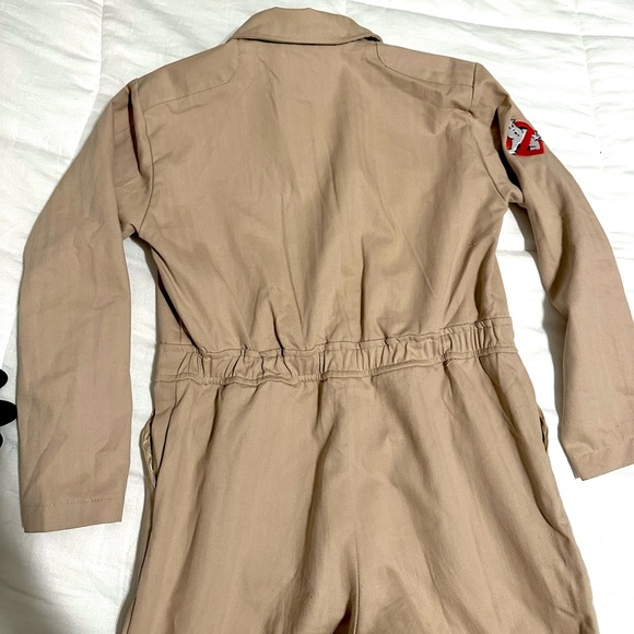 Child Ghostbusters Costume - MED (8) - Picture 5 of 12